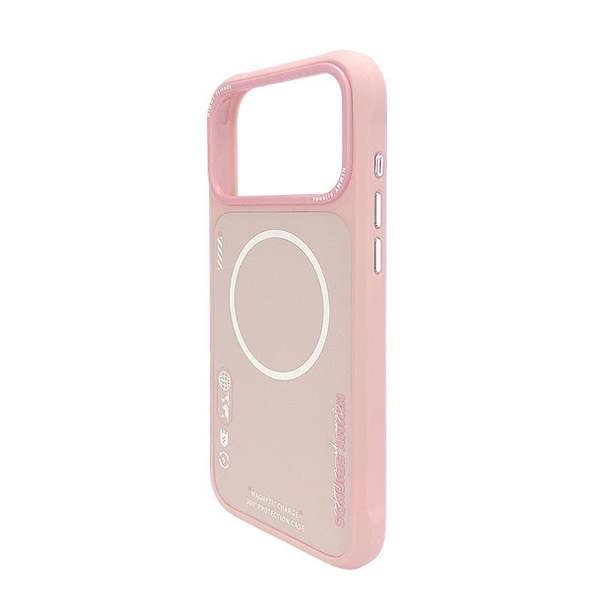 Nimmy Friends Nimmy Cool & Cute 2.0 Case with MagSafe for iPhone 17 Pro Max 6.9" Pink - N-YJKM-CX2.0-IP17-PRO-MAX-04