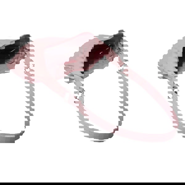 Assots London 'LUNA' Pastel Pink Pleated Real Leather Shoulder Hobo Bag