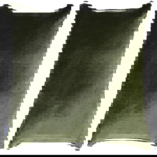 Riva Home Luxe Velvet Cushion Cover - Olive