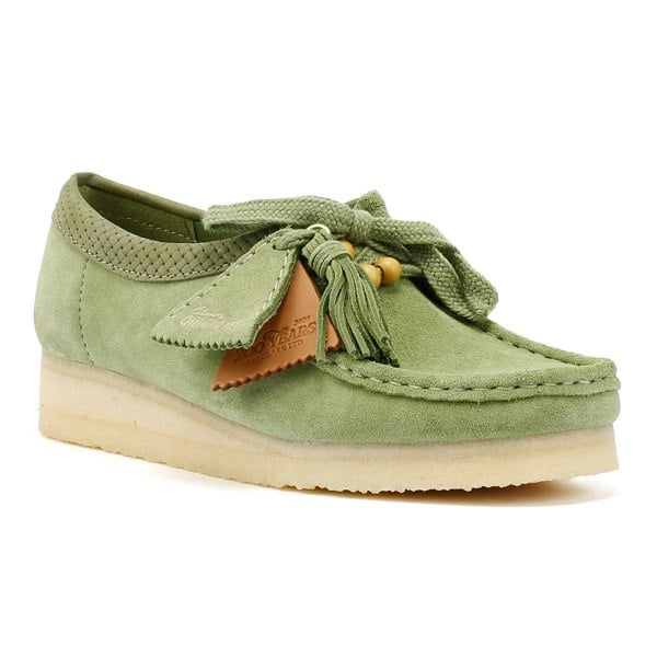 Clarks Originals 26180167 Women's Wallabee - Apple Suede