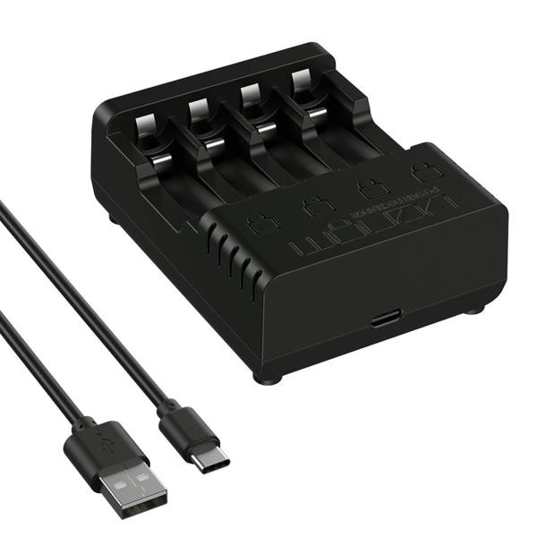 Venom Rechargeable Battery Charging Dock plus 8 x AA 2100mAh and 8 x AAA 800mAh Rechargeable Batteries
