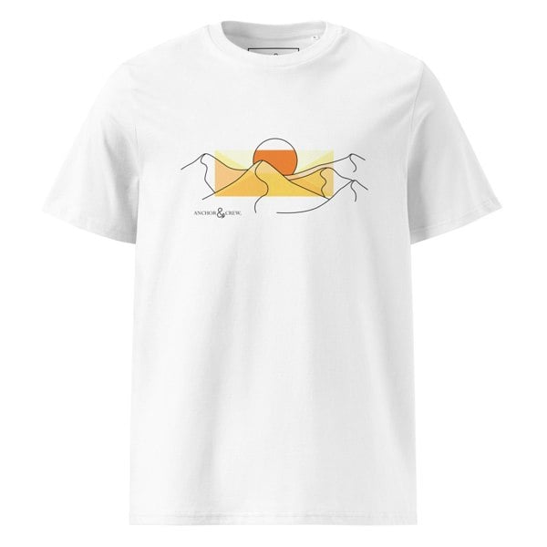 Desert Sun Explorer Organic Cotton T-Shirt