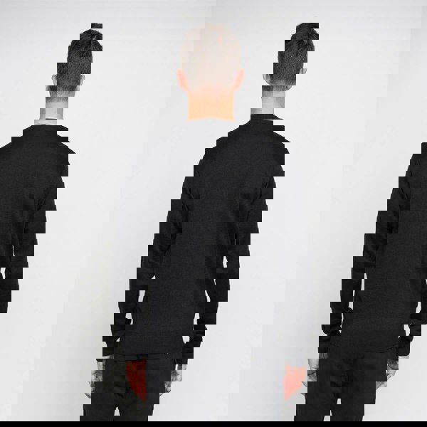 Gabicci G00K04 Mens Crew Neck Sweater Gabicci Classic - BLACK