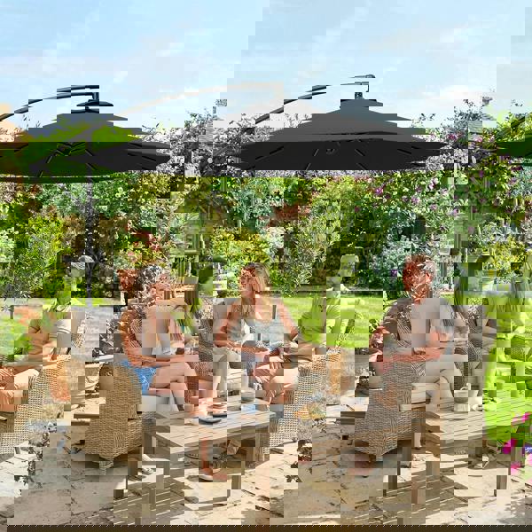 Patio Offset Umbrella