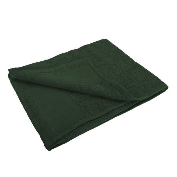 SOLS Island 50 Hand Towel (50 X 100cm) - Bottle Green