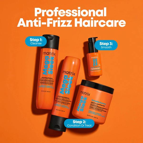 Matrix Total Results Mega Sleek Anti-Frizz Topcoat Serum 50ml - Additional 7
