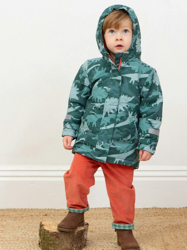 Kite Boys Dino Camo GO Coat