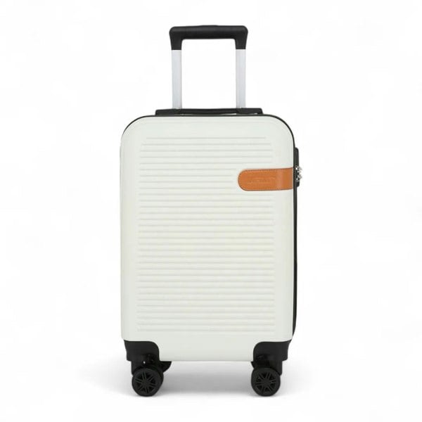 Infinity Luggage Hard Shell Classic 4-Wheel Luggage Suitcase Set