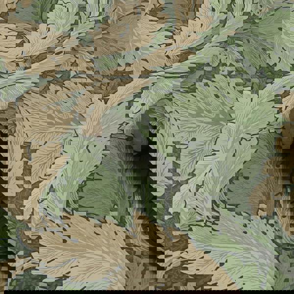 William Morris At Home Acanthus Wallpaper | Green