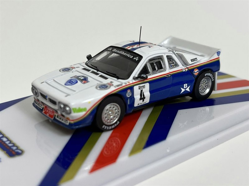 Tarmac Lancia 037 Rally Costa Brava 1985 1:64 Scale Tarmac Works T64PTL00285RCB04