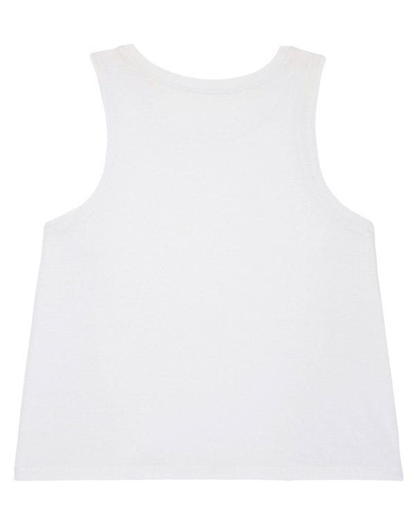 Women's Joni Tank Top – Pure White - British Boxers