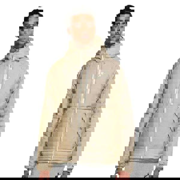 Nike Mens Sportswear Therma-Fit Jacket - Light Brown - 