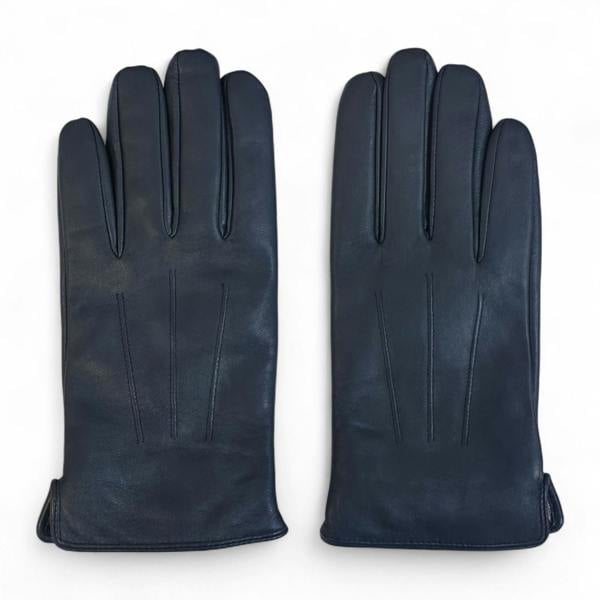 Infinity Leather Men’s Italian Leather Warm Wool Lining Winter Gloves - M-LGV-305