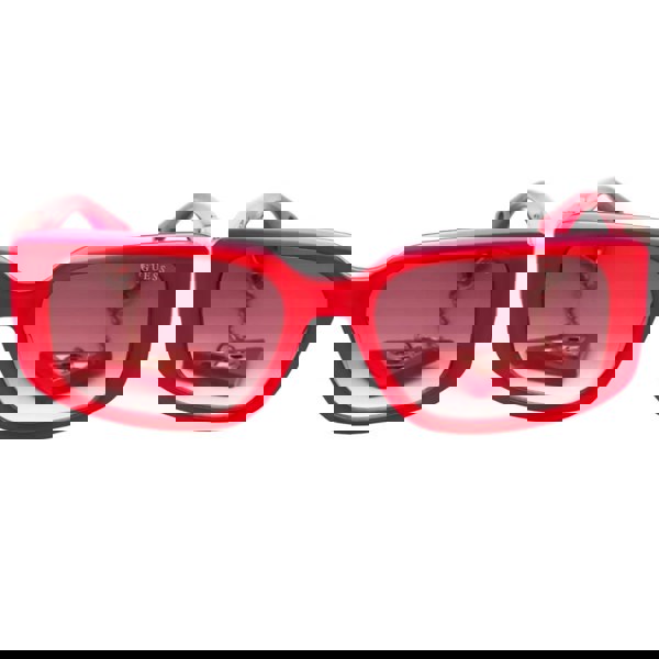 Guess Gradient Bordeaux Lens Shiny Pink Sunglasses One Size