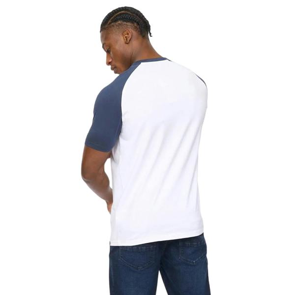 Crosshatch Mens Bretsby T-Shirt - Navy - 