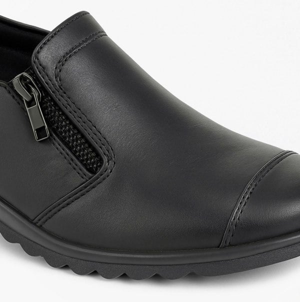 Boulevard Boulevard L399A Ladies Shoes Black
