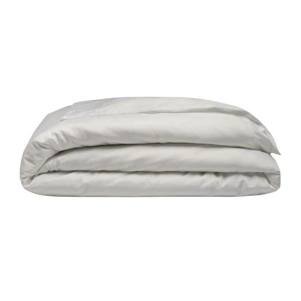 Belledorm 400 Thread Count Egyptian Cotton Oxford Duvet Cover - Ivory - 