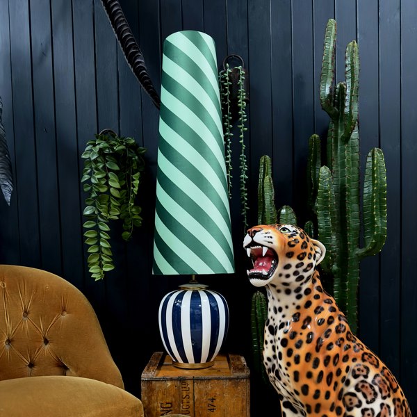 love frankie Helter skelter cone lampshade in apple sours