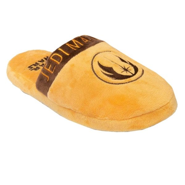 Star Wars Mens Jedi Master Slippers - Brown