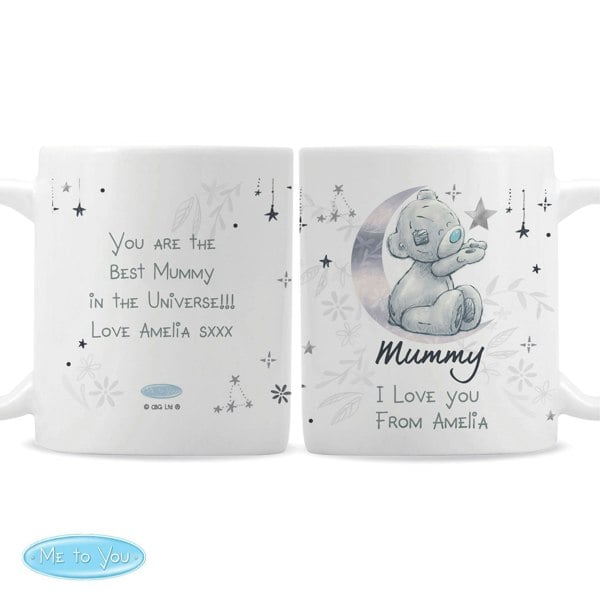 Personalised Memento Company Personalised Moon & Stars Me To You Mug