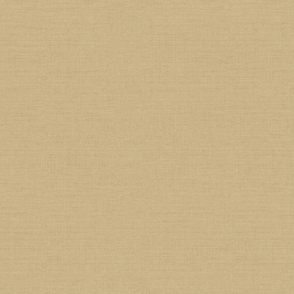 Grandeco  Linen Effect Fabric PlainTextured Wallpaper, Golden Beige
