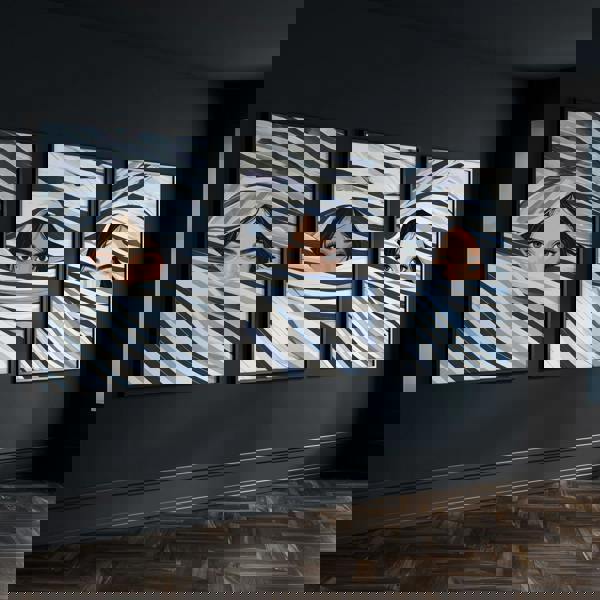 Boho Style Wall Decor | Set of 3 Boho Women Wall art Prints