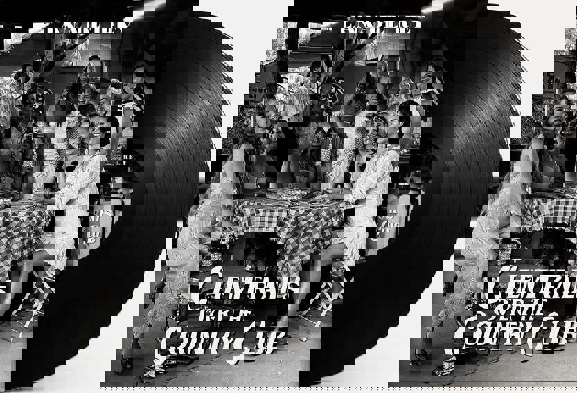 Lana Del Rey 'Chemtrails Over The Country Club' Gatefold Black Vinyl