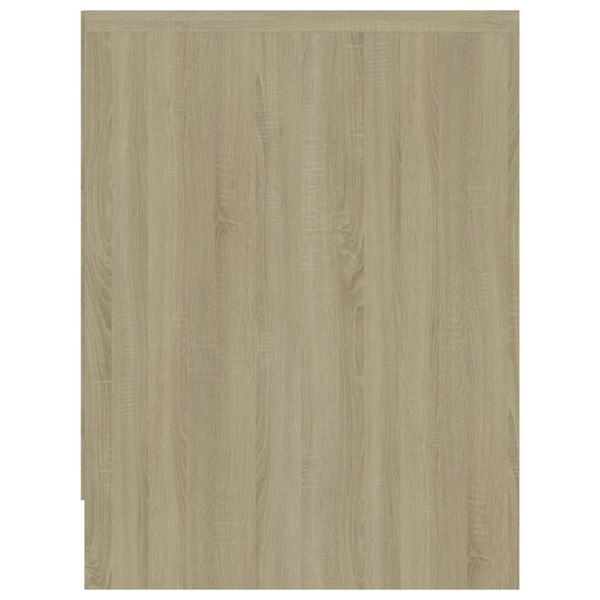 Berkfield Bedside Cabinet Sonoma Oak 40x30x40 cm Engineered Wood