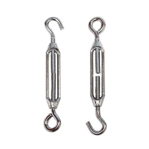 Barrel Strainer Turnbuckle Pack of 2 - Medium or Large - Evergreenery