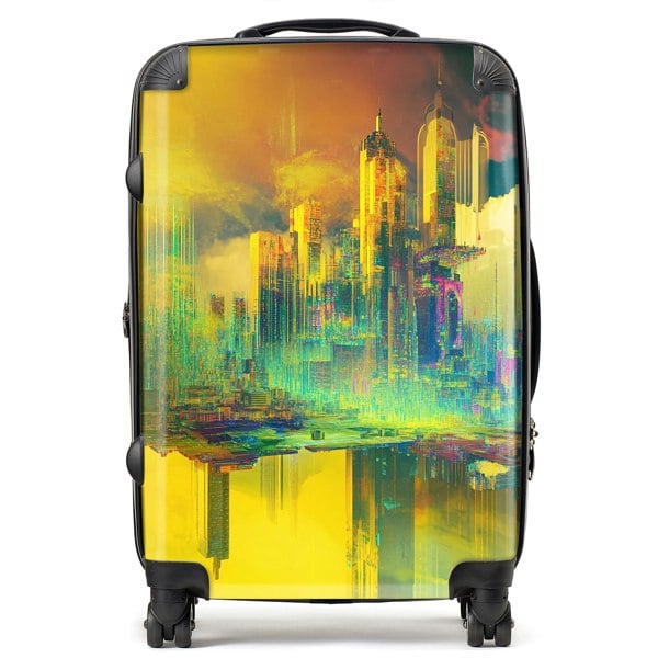 Warren Reed Elena Sable: 00059 Suitcase