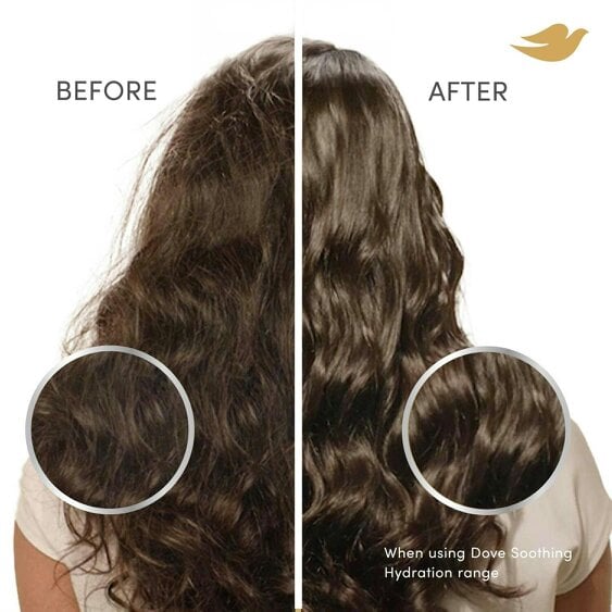 Dove Scalp+ Hair Therapy 3in1 Serum - Soothing Hydration, Biotin & Zinc 12x45ml