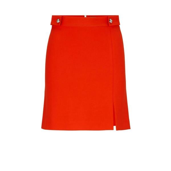 Boss Womens/Ladies Vestena Regular Skirt - Bright Orange - 