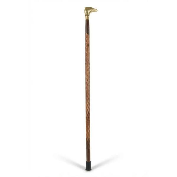 Handcrafted Victorian Style Wooden Walking Stick - TruClothing.com - 10