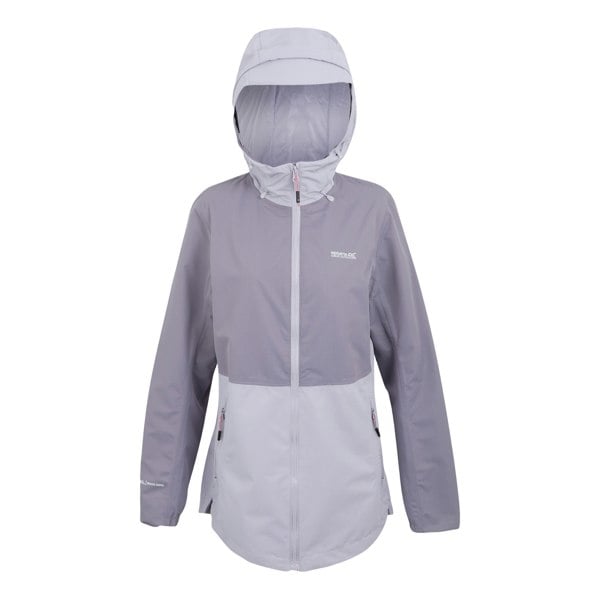 Regatta Womens/Ladies Hamara IV Waterproof Jacket - Purple Sage/Wisteria