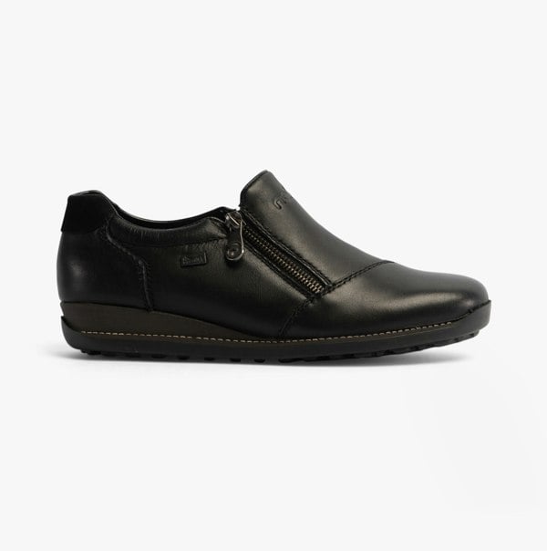 Rieker 44265-00 Womens Shoes - Black