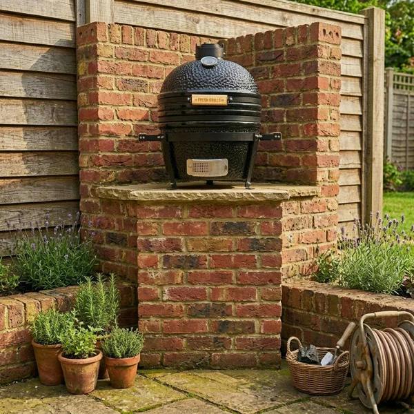 Fresh Grills Kamado BBQ Grill – 16”