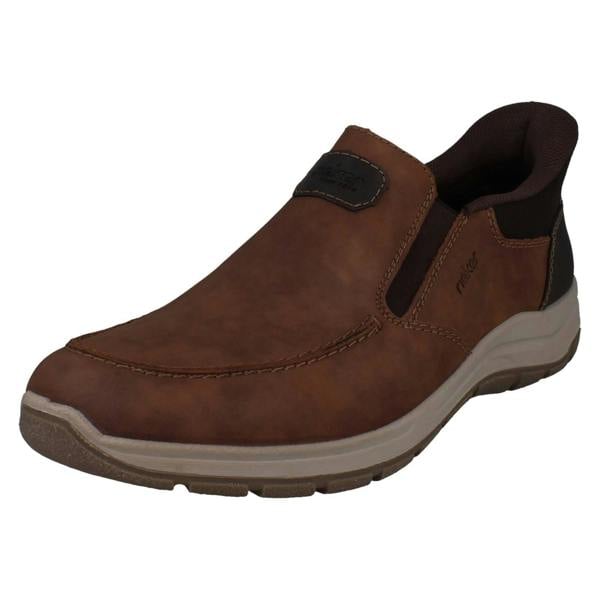 Rieker Mens Rieker Ready2Go Wide Fitting Shoes 03655
