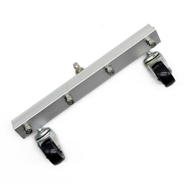 Kiam 4 Nozzle Wash Broom Floor Cleaning Tool Steel