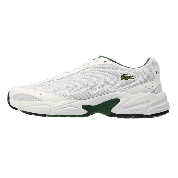 Lacoste 49SMA0023-1R5 Men's STORM 96 2K LITE White/Green