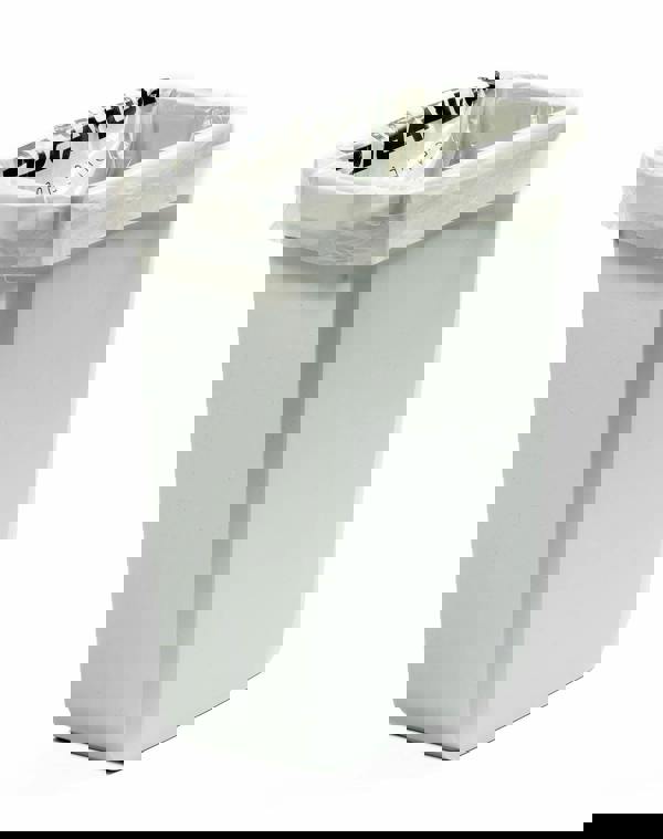 Durable ECO 110L Bin Bags | 100% Recycled Bin Liners | Fits 60L Bins | 25 Pack