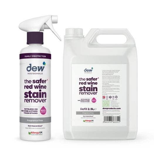 Dew Household Safer Red Wine & Stain Remover - Bundle Pack