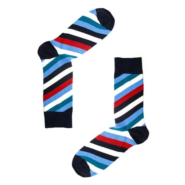 Jemsox Preppy Days: Luxury Organic Cotton Men’s Socks (5 Pack) | One Size UK 7-11