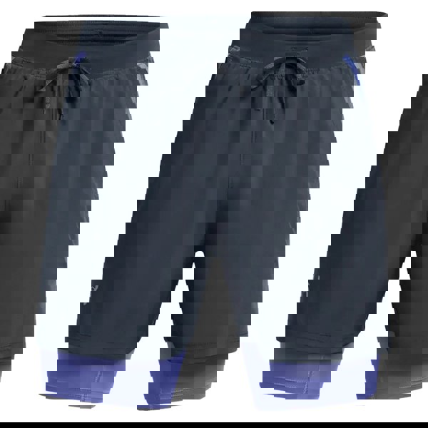Under Armour Mens Launch 2 in 1 Shorts - Black