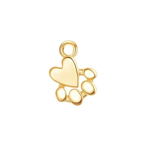 Sarah Layton Friend For Life Charm - Gold