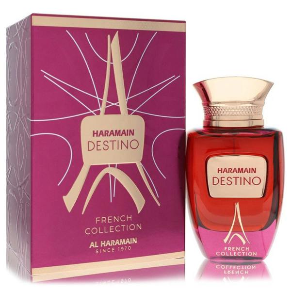 Al Haramain Al Haramain Destino French Collection by Al Haramain Eau De Parfum Spray 3.33 oz for Men 98 ml