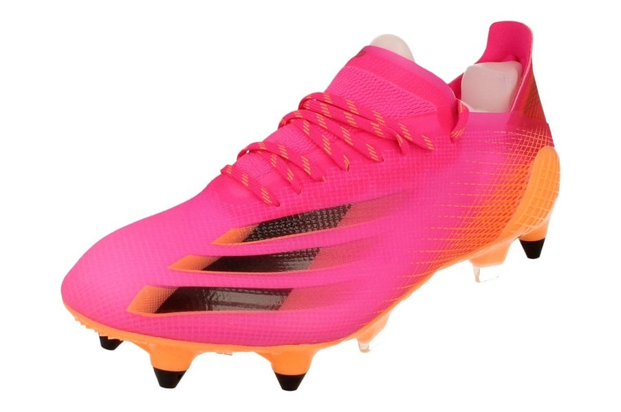 Adidas X Ghosted.1 Sg Mens Football Boots  FW6892 - Pink Orange Fw6892 - Photo 0