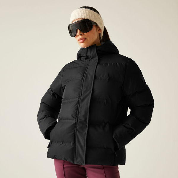 Dare 2B Womens/Ladies Entrusted Padded Jacket - Black