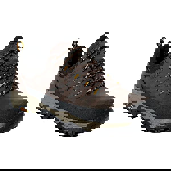 Regatta Mens Blake Low Walking Shoes - Peat/Wood - 