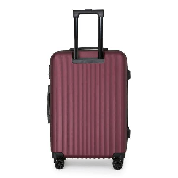 Infinity Luggage ABS Hard Shell Suitcase Luggage Set Travel Carry on Cabin Bag