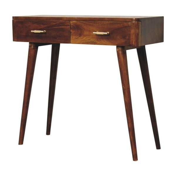 Artisan Furniture Chestnut T-Bar Console Table